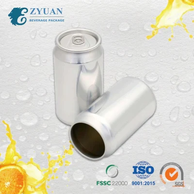 180ml 250ml 330ml 500ml 710ml 355ml 473ml 450ml 750ml 1L Standard Sleek Slim Pet Beer Tin Blank Customized Printing Metal Empty Beverage Energy Aluminum Can