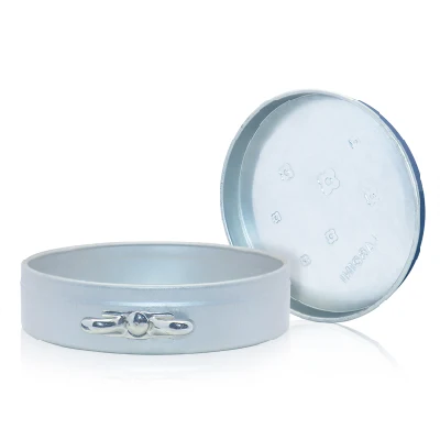 Recyclable Custom Logo Child Safe Smell Proof Leak Proof Metal Tin Can