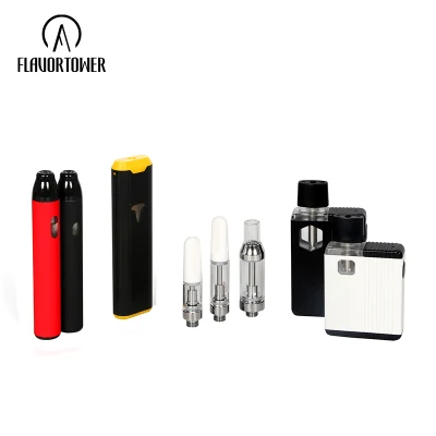 Vape Cartridge 510 Thread Tamper-Proof Leakproof Oil Atomziers