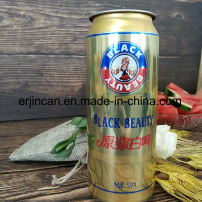 330ml 500ml Aluminum Tin Cans with Top Lids