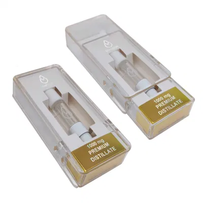 Makeon Custom Child Resistant Drawer Box for 510 Cartridge E-Cigarette Disposable Vape Pen Magnetic Pod OEM Packaging