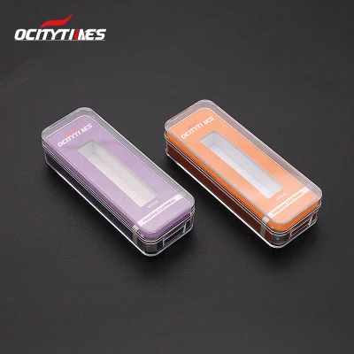 Top Design Customized Logo Empty OEM Stickers Plastic Box 510 Oil Cartridges Child Resistant Packaging
