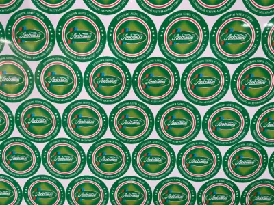 Printed Food Grade Electrolytic Tin Free Steel Sheet T4 Ba/Ca for Making Crown Caps