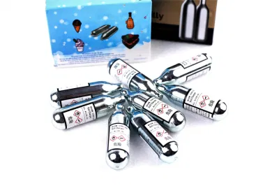 600 X 8g Per Carton Packed Nitrous Oxide Whipped Cream Chargers N2o