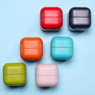Easy Carry Tea Round Can Tin Box Packaging Metal Box