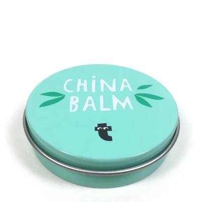 Customized Printed Tinplate Box Mini Tin Box for Shoe Polish Round Metal