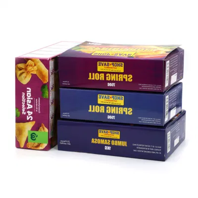 Customized Color Printed Paper Cookies/Bread/Health Care/Product Packing/Packaging Gift Carton Cardboard Box