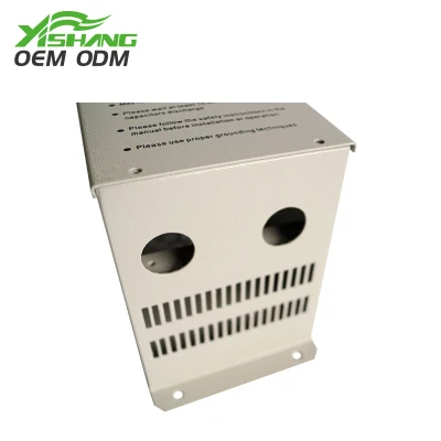 Custom Metal Fabrication Power Network Small Chassis Case