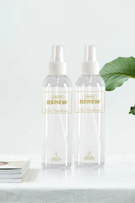 Essential Oils Air Freshener Spray for Bathroom for Car Odor-Eliminating Perfume Spray