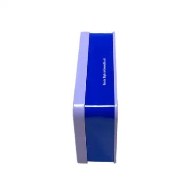 Rectangular Mini Tinplate Storage Tin Box Metal Packaging