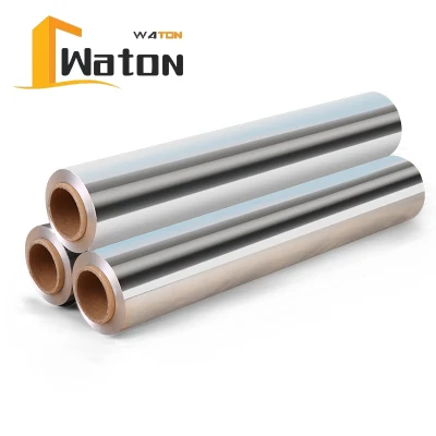 Customized Aluminium Foil Roll Household Food Packaging Tin