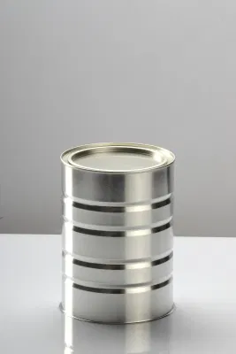 Decorative Storage Tin Cans for Milk Powder Made in China