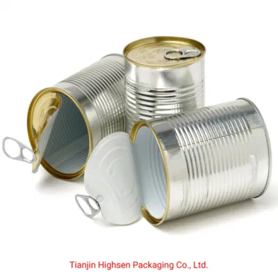 MR Grade Tin Cans Cookies Biscuits Container Tin for Candles Printed Tinplate Supplier