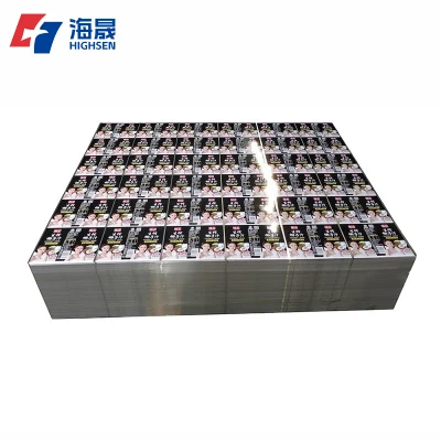 MR Grade Tin Cans Cookies Biscuits Container Tin for Candles Printed Tinplate Supplier