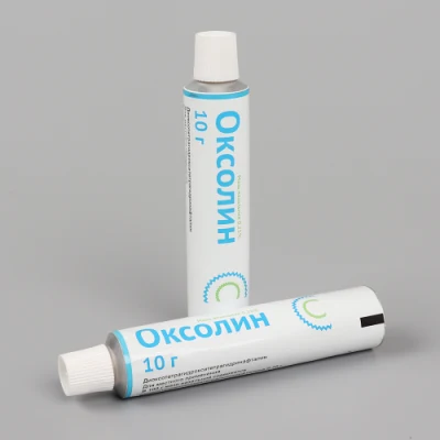 Medicine Aluminum Customized Carton Diameter 13.5 to 38mm Eye Cream Packaging Ointment