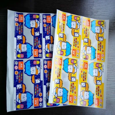 Eco-Friendly PVC Sticker for Children