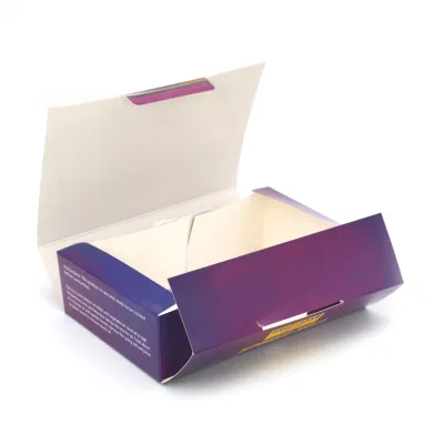 Customized Color Printed Paper Cookies/Bread/Health Care/Product Packing/Packaging Gift Carton Cardboard Box