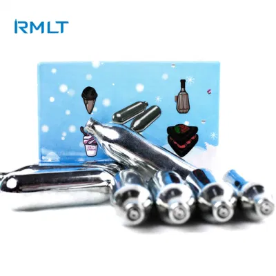 Factory Manufacturer High Quality 8g Nitrous Oxide Whipped Cream Chargers in China