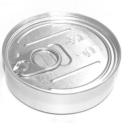 3.5g Metal Tin Can Pop-Top Cali with Easy Open End and Childproof Lid 73 (D) X23 (H) mm