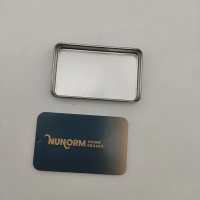 Small Slide Lid Storage Tin Container Packaging Metal Tin Box