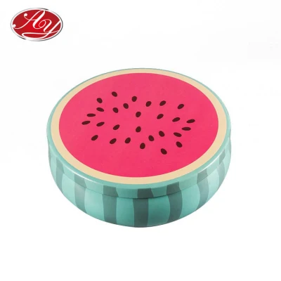 Small Tripe Pot Spice Coin Bank Food Tea Coffee Metal Tin Box