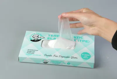 High Quality Waterproof Touch Disposable TPE Clear Gloves for Kids Child Children Food Grade Top Hand Gloves
