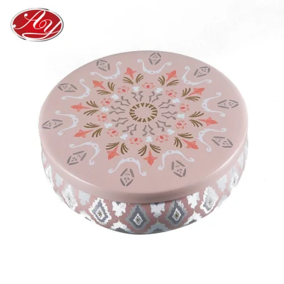 Small Tripe Pot Spice Coin Bank Food Tea Coffee Metal Tin Box