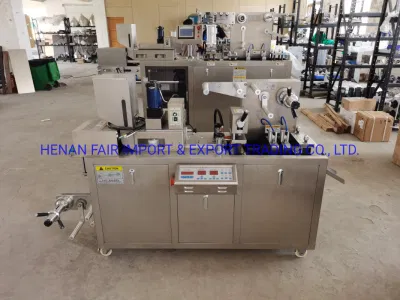 Capsule Blister Machine Automatic Tablet Blister Packaging Machine Factory Price