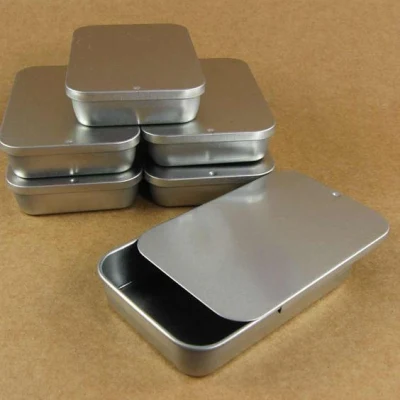 CFR 1700.20 Child Resistant Certified Pocket Size Child Resistant Tin Packaging Option for Pre-Rolls