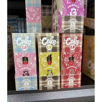 Glo Custom Packaging Box Wholesale Custom Gold Coast Disposable Vape Pen Paper Box Child Resistant Packaging