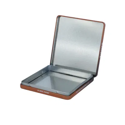 Customize Logo Durable Metal Airtight Cigarette Holder Hinged Pre-Roll Tin Case Packaging Cigar Tin Can Packaging Little Tin Box