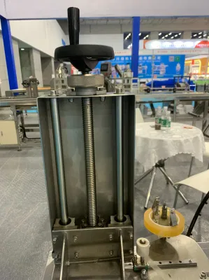 Easy Operate Box Machine Tape Tin Taping Machine Auto Box Taper Cookie Can Tape Seal Machine Pack