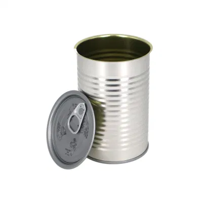 China Supplier New Food Grade Empty Tin Cans Tin Meat Can Food Packaging