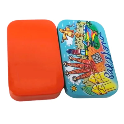 Custom Printing Child Resistant Tinplate Can Shorties Rectangle Embossing Metal Case Best Quality Mini Tin Box