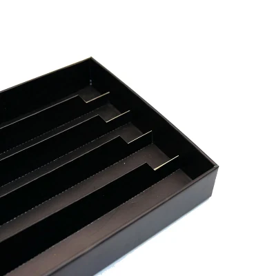 Custom Logo Pre-Roll Packaging Box Drawer Tube Boxes Child Resistant Cones Pre Roll Packaging with Matches