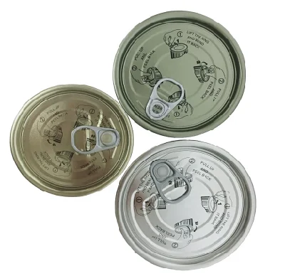 Good Price #300 Size 73mm Tinplat Can Lid Metal Tin with Lid Manufacture