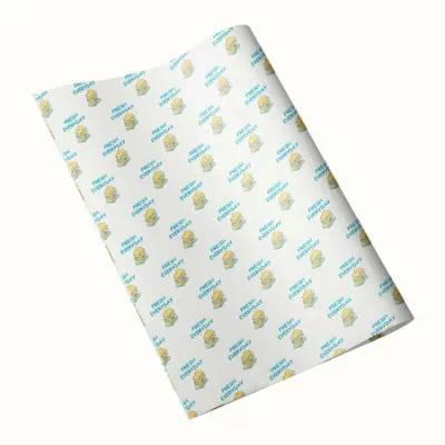 Fast Food Recycling Paper Packaging of Wax Greaseproof Paper
