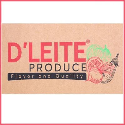 Custom Printed Corrugated Cardboard Paper Pineapple Tomato Cucumber Corn Broccoli Durian Banana Fresh Vegetable Fruit Packing Packaging Shipping Carton Box