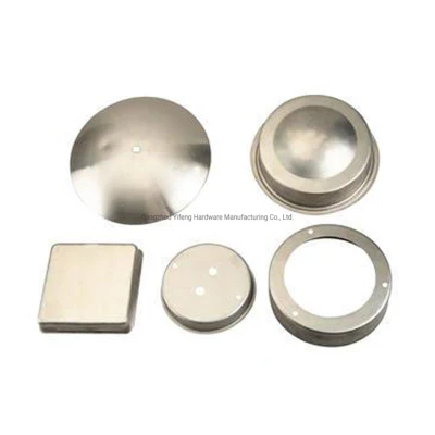 Factory Direct Custom Metal Stamping Parts Aluminum Copper Stainless Steel Deep Drawing Parts Metal Square Storage Can Tin Box
