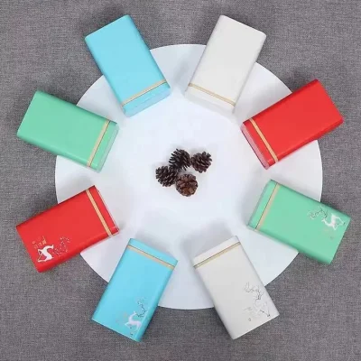 Buy Square Tin Cans Metal Boxes Wholesale Black Tea Green Tea Tin