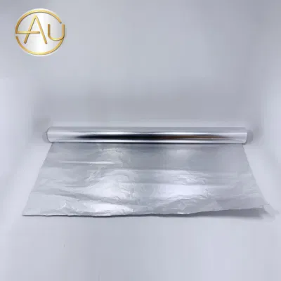 Household Food Aluminium Foil Roll Food Packing Tin Foil Paper