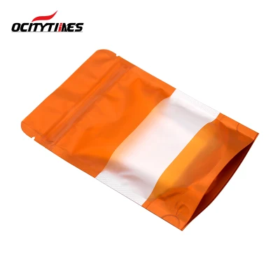 Soft Touch Ziplock Mylar Child Resistant Bag Disposable Vape E Cigarette Packaging