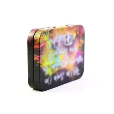 New Child Proof Tin Box for 4 Packs Half Gram Prerolls Packaging with Embossing and PS Insert
