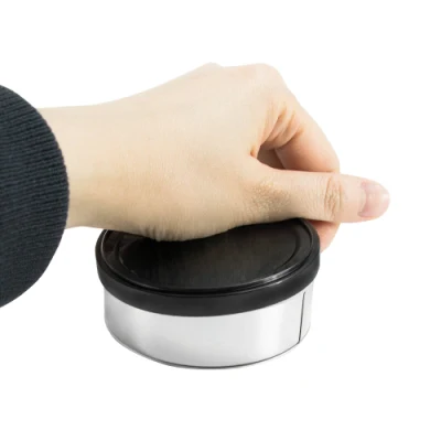 50ml Cali Pressitin Tuna Tin Strain Labels Self-Sealed with Ring Dustproof Lid Set 3.5 Grams