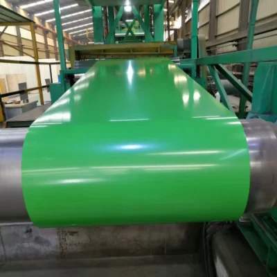 PPGI Sheet Supply Dx51d Hot DIP Galvanized Steel G90 Galvanized Steel Prices Metal Time Packaging Pattern Technique Dts