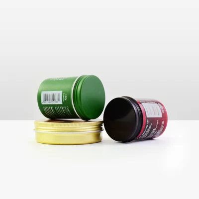 5ml-250ml Custom Color and Logo Cream Container with Screw Cap