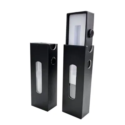 Custom Printing Child Resistant Proof Drawer Sliding Paper Box Child Proof Packaging Sliding Box