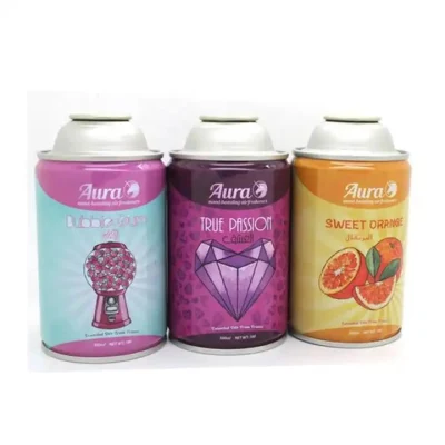 High Quality Dia. 52mm Aerosol Can Container Round Tin Can for Home Air Freshener Use