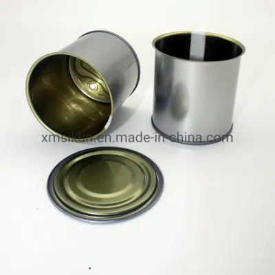 Factory Customized Round Packaging 668# Food Tin Packaging