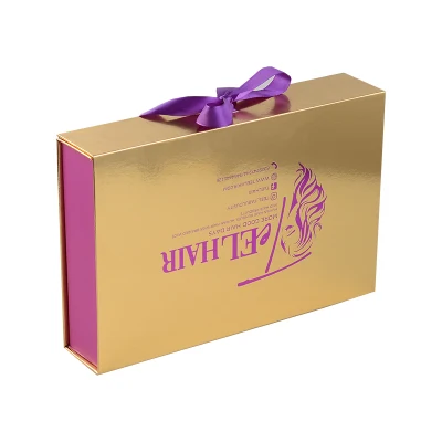 Custom Luxury Paper Magnet Foldable Folding Magnetic Gift Box Garment Apparel Clothing Packaging Box